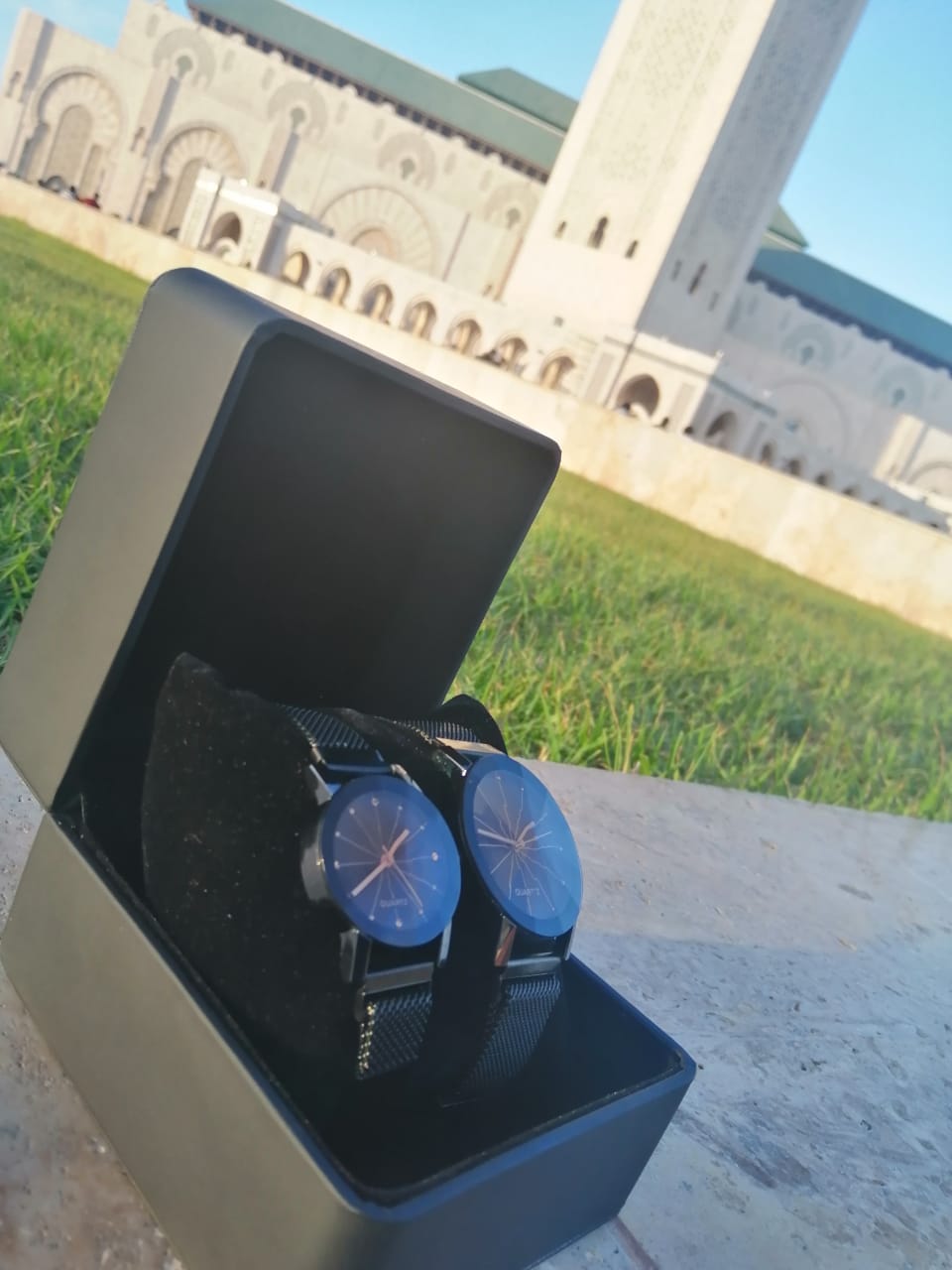 Montres Couple MAGNETIC